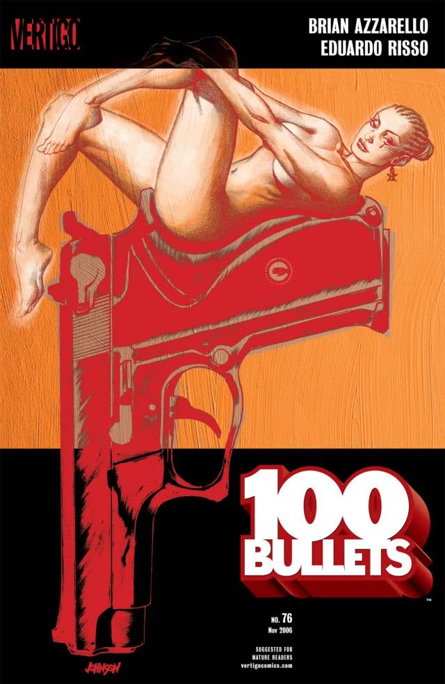 100 Bullets #76 cover