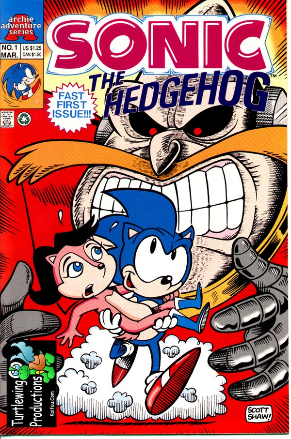 Sonic the Hedgehog #1
