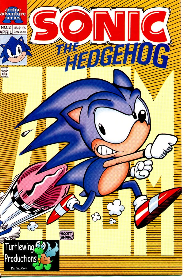 Sonic the Hedgehog #2