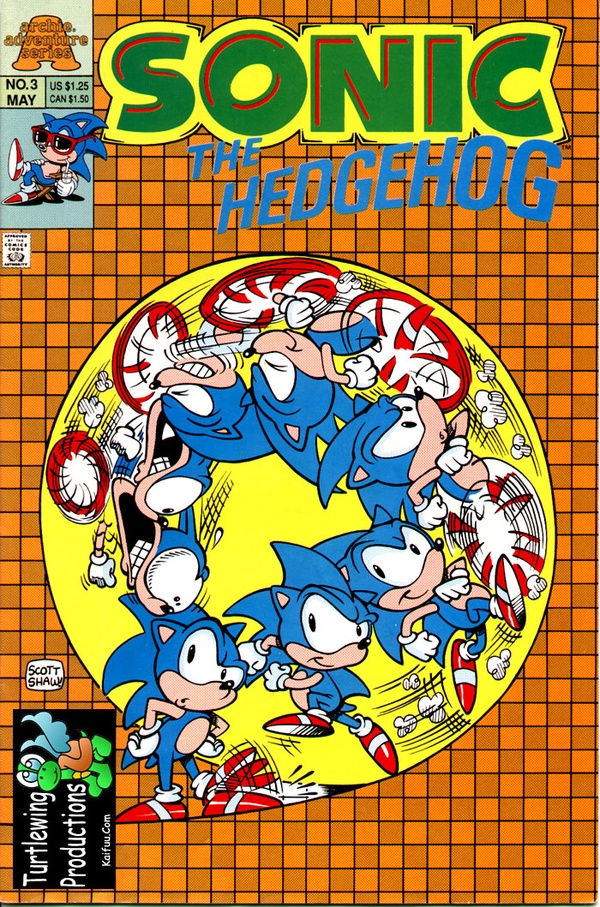 Sonic the Hedgehog #3