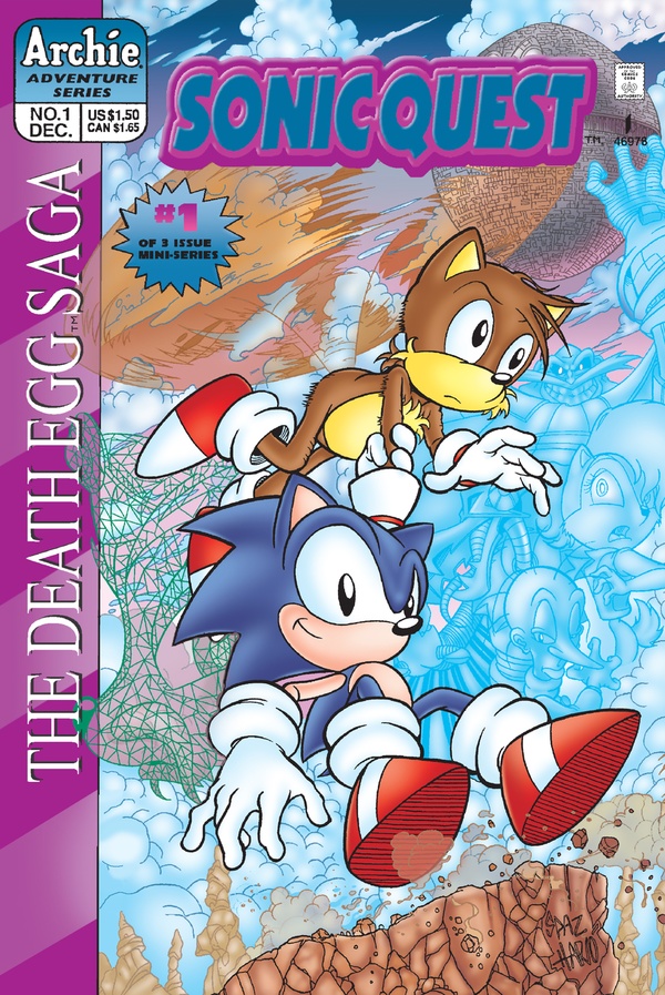 Sonic Quest - The Death Egg Saga #1
