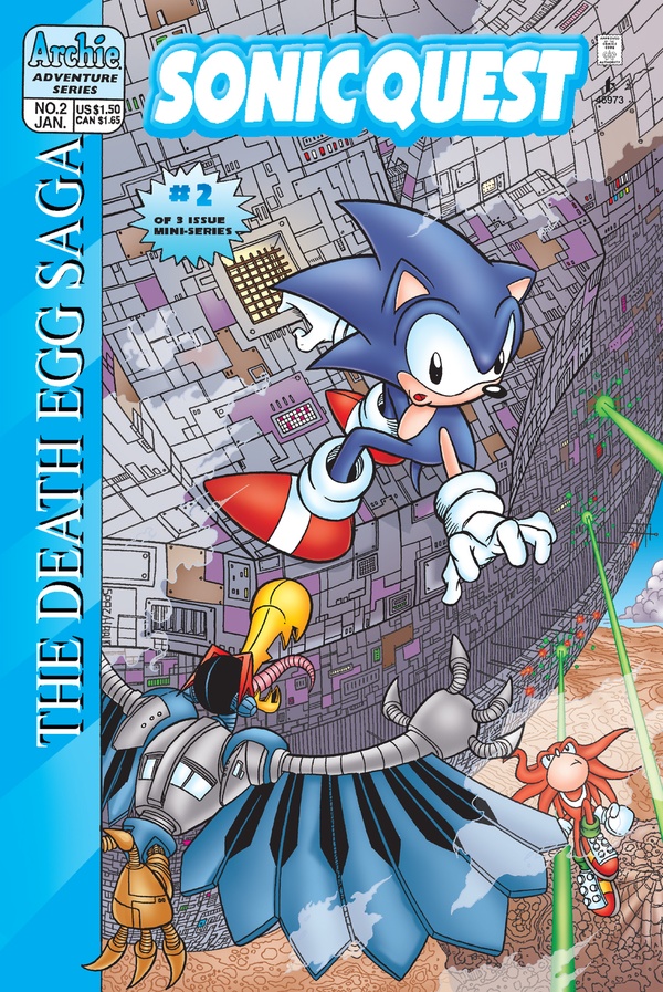 Sonic Quest - The Death Egg Saga #2