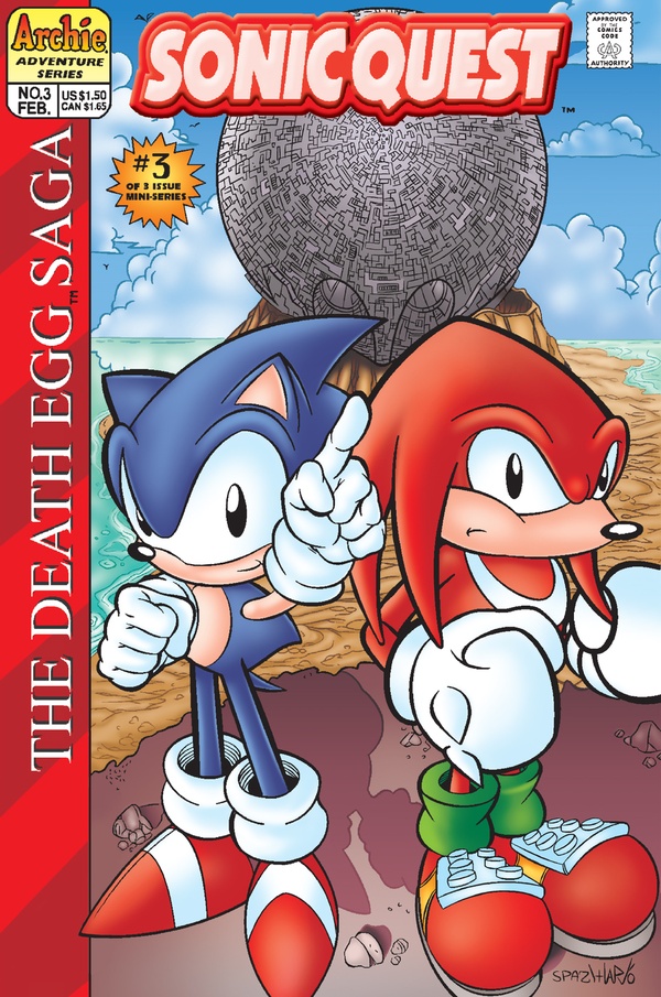 Sonic Quest - The Death Egg Saga #3