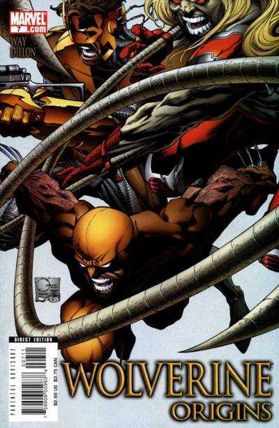 Wolverine: Origins #7 cover