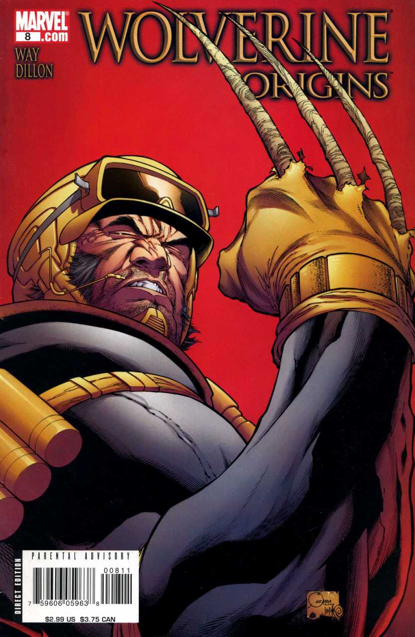 Wolverine: Origins #8 cover