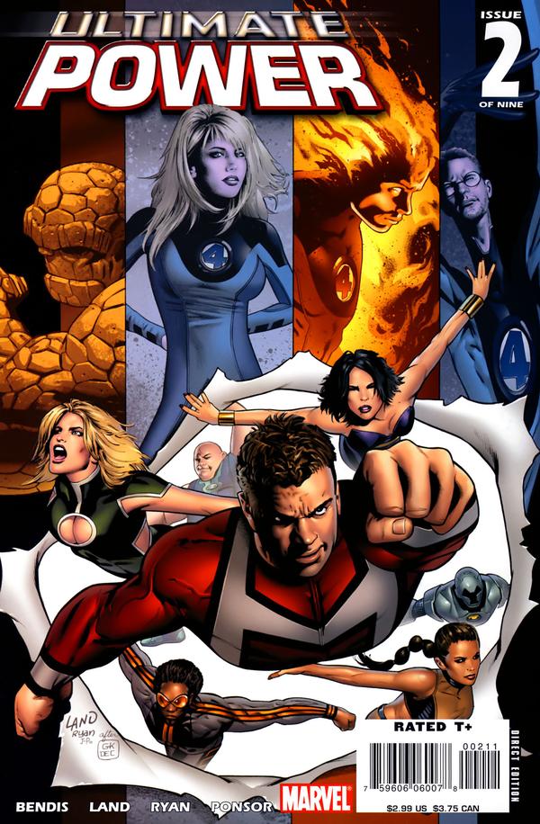 Ultimate Power #2 cover