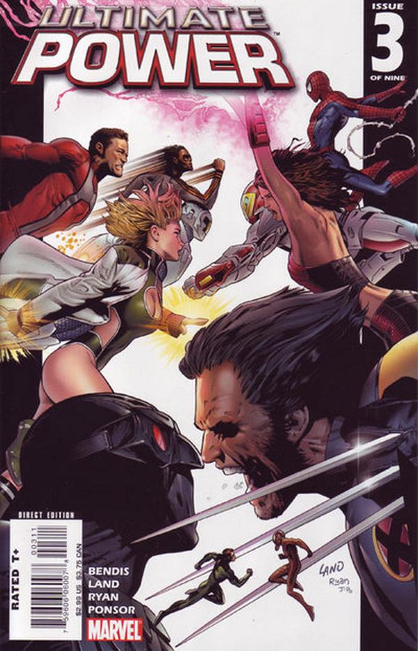 Ultimate Power #3 cover