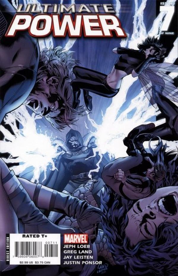 Ultimate Power #7 cover