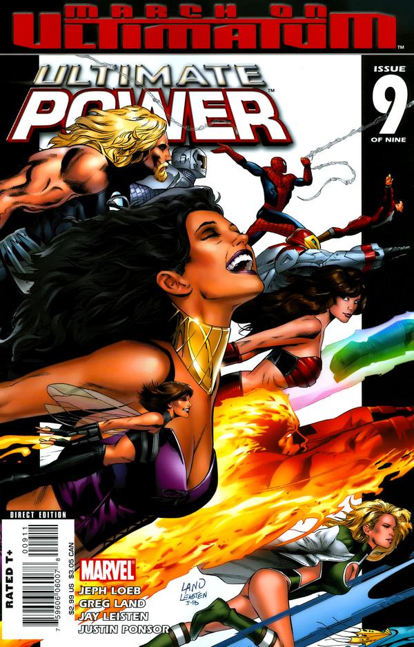 Ultimate Power #9 cover