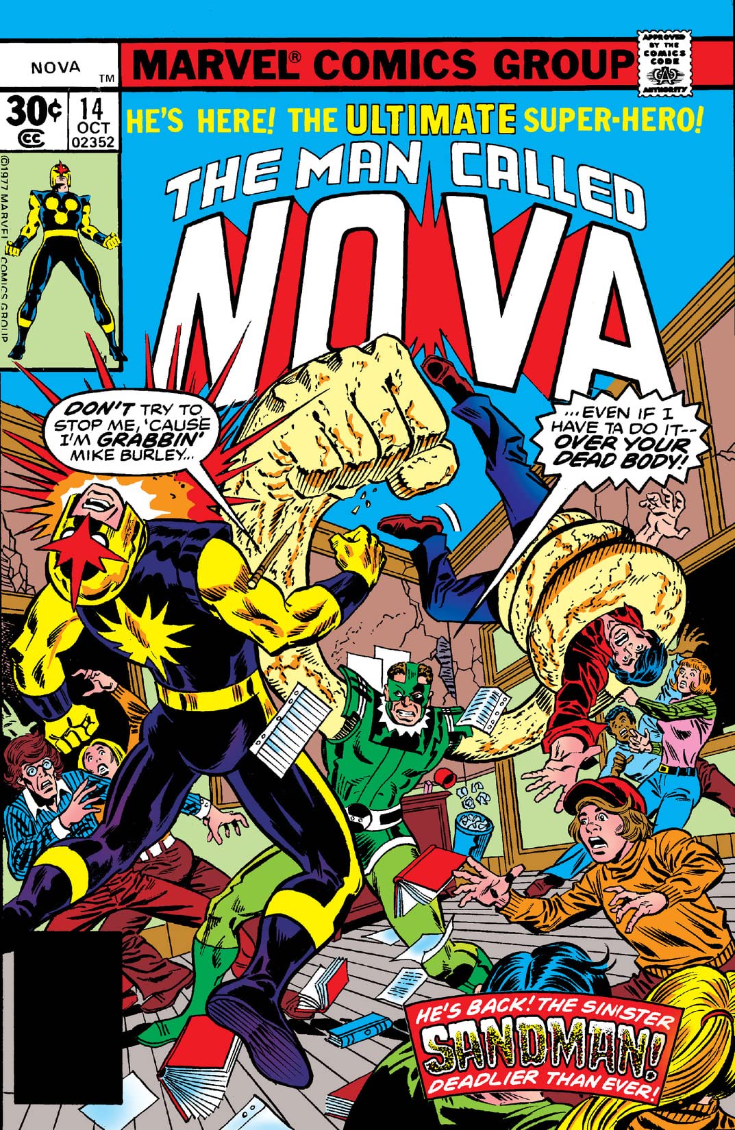 Nova #14 cover
