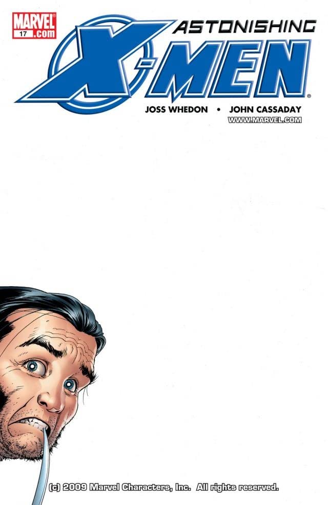 Astonishing X-Men #17 cover