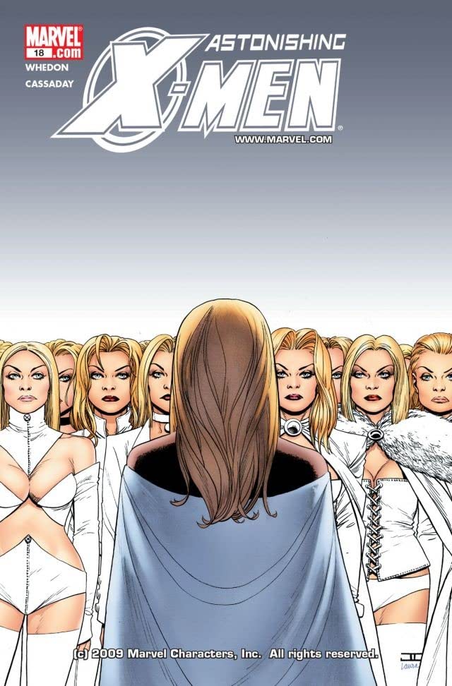 Astonishing X-Men #18 cover