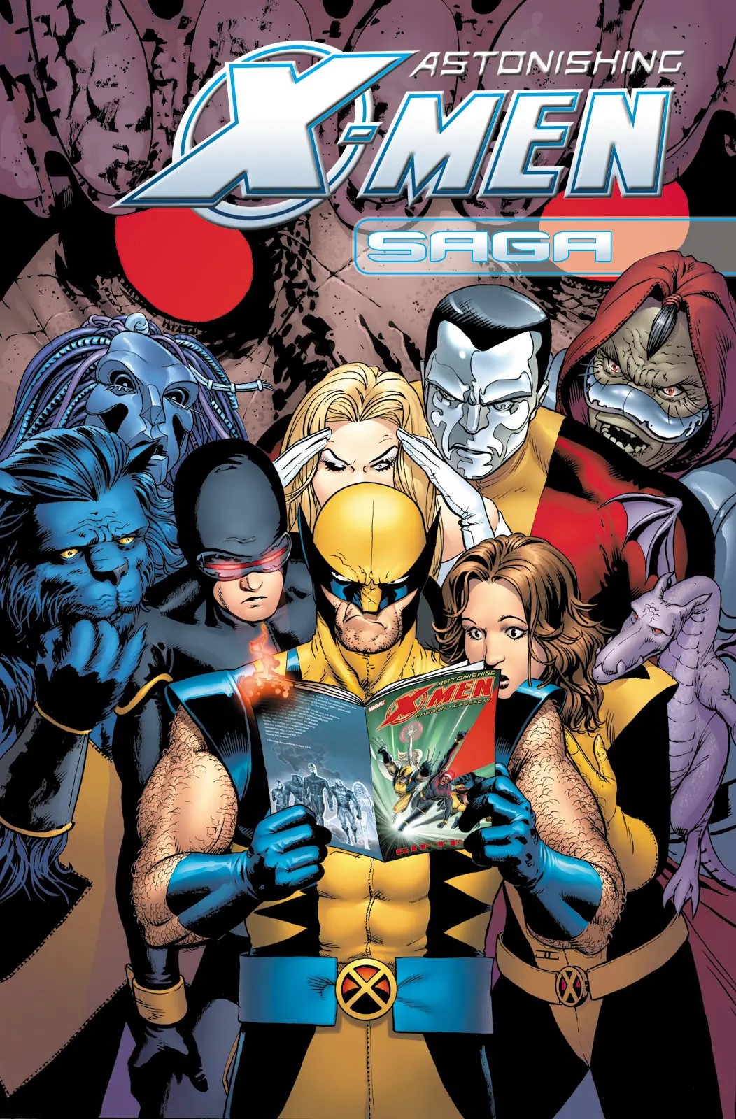 Astonishing X-Men Saga #1 cover