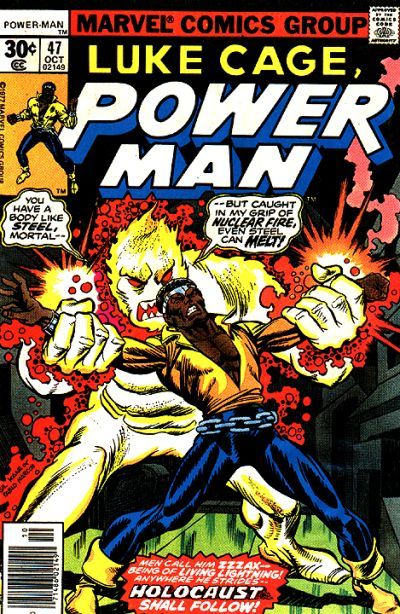 Power Man #47 cover