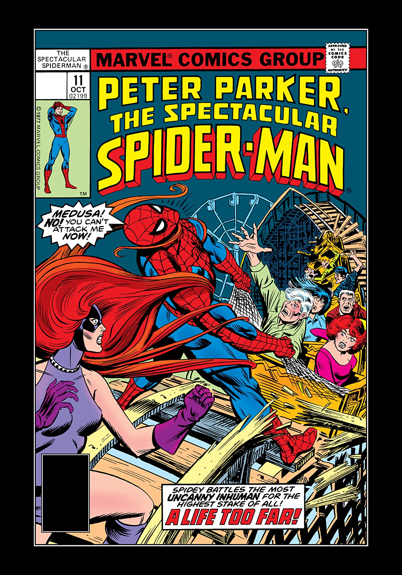 The Spectacular Spider-Man #11