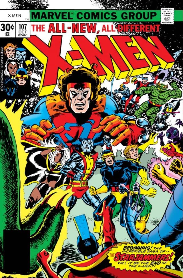 The X-Men #107
