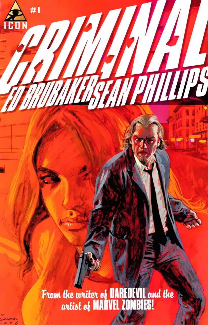 Criminal #1 cover