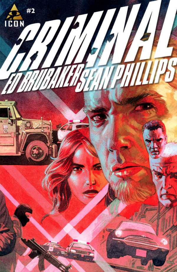 Criminal #2 cover