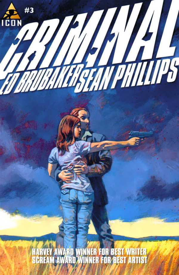 Criminal #3 cover