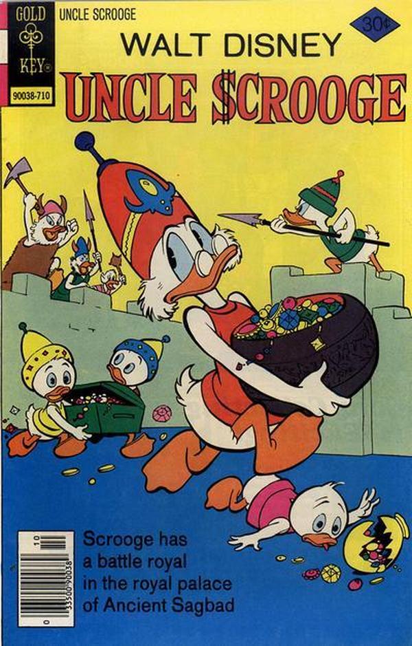 Walt Disney Uncle Scrooge #145 cover