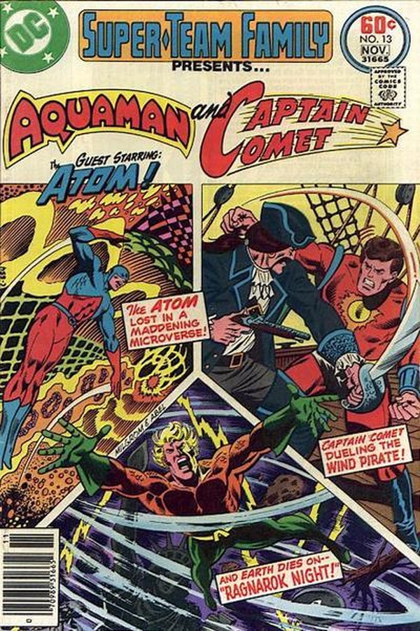 Super-Team Family #13 cover