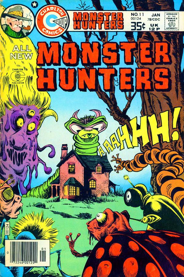 Monster Hunters #11 cover