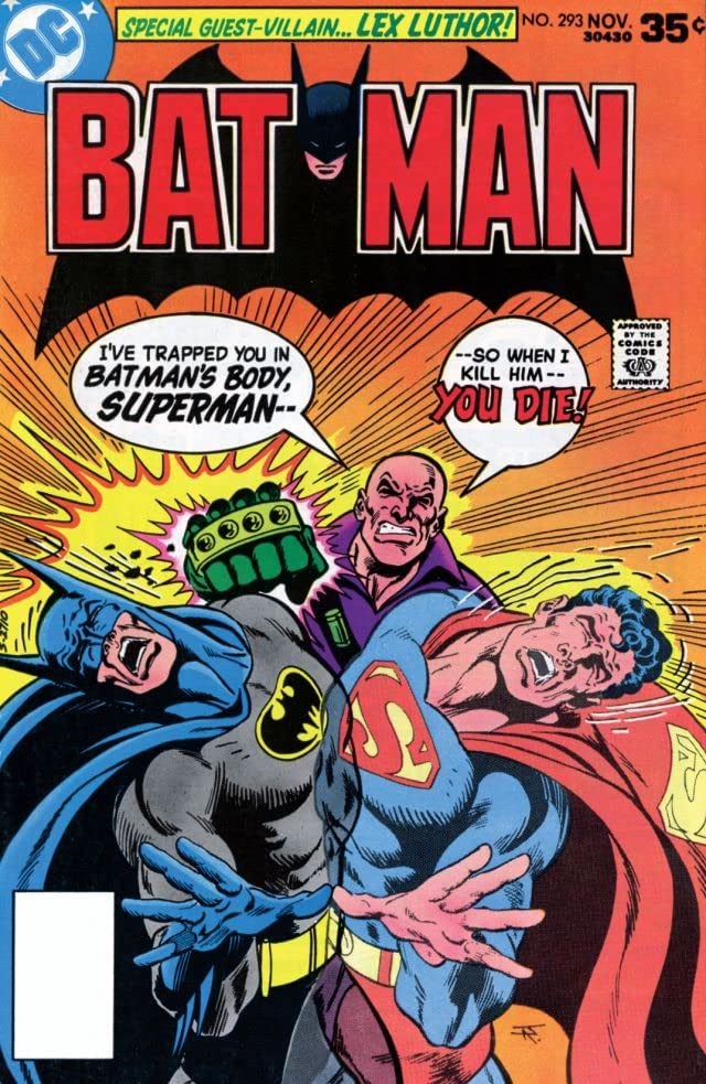 Batman #293 cover