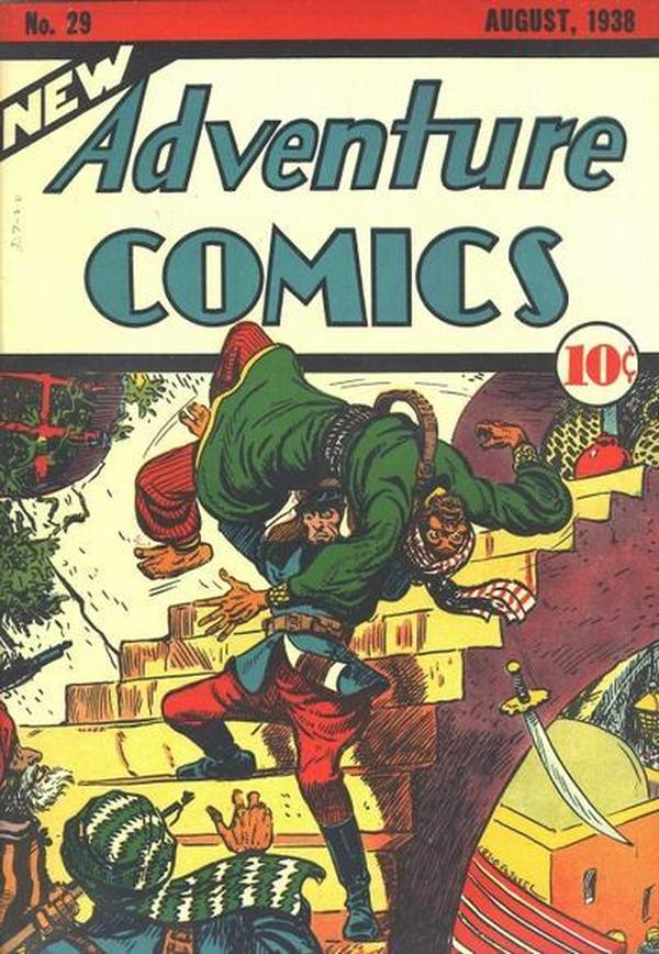 New Adventure Comics #29 cover