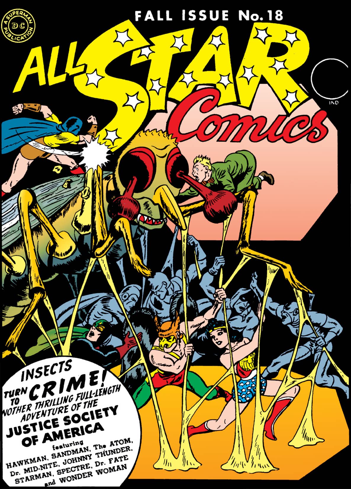 All-Star Comics #18 cover