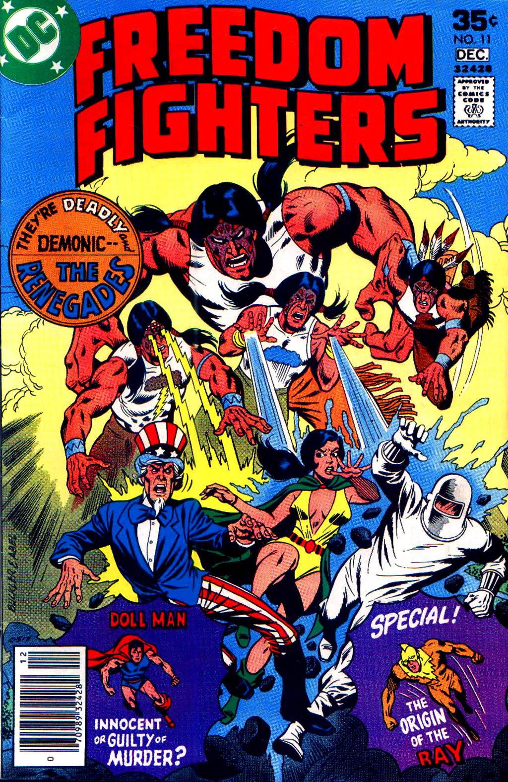 Freedom Fighters #11