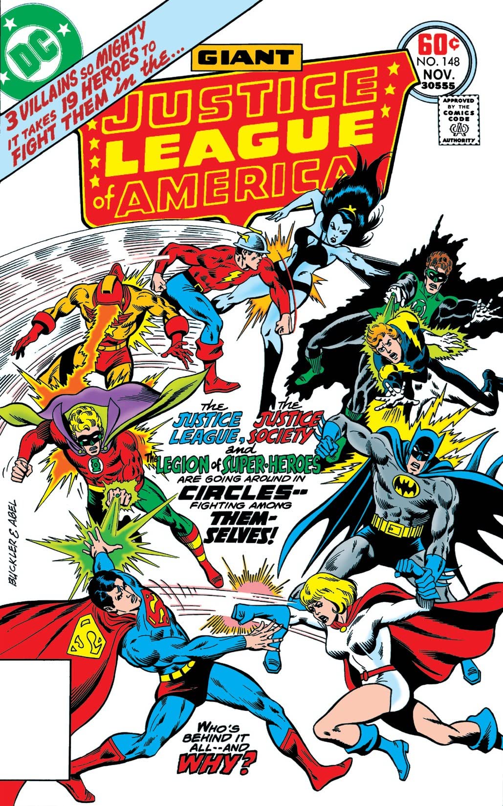 Justice League of America #148