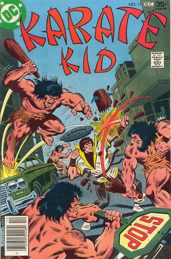 Karate Kid #11 cover