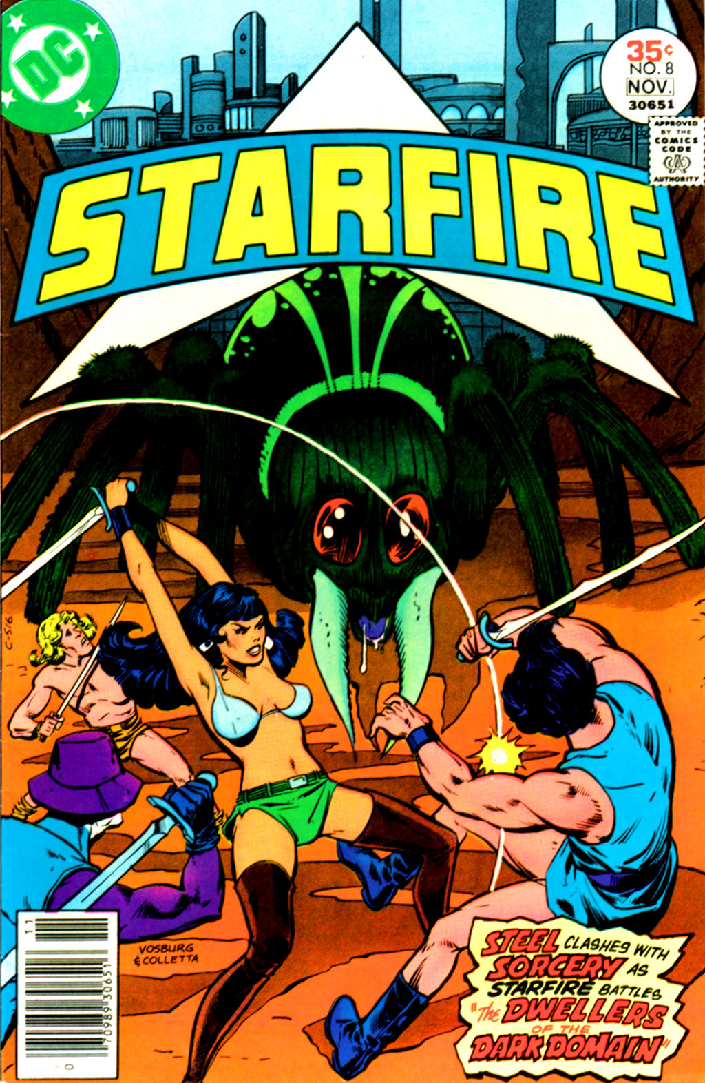 Starfire #8 cover