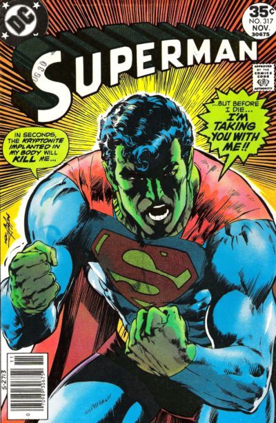 Superman #317 cover