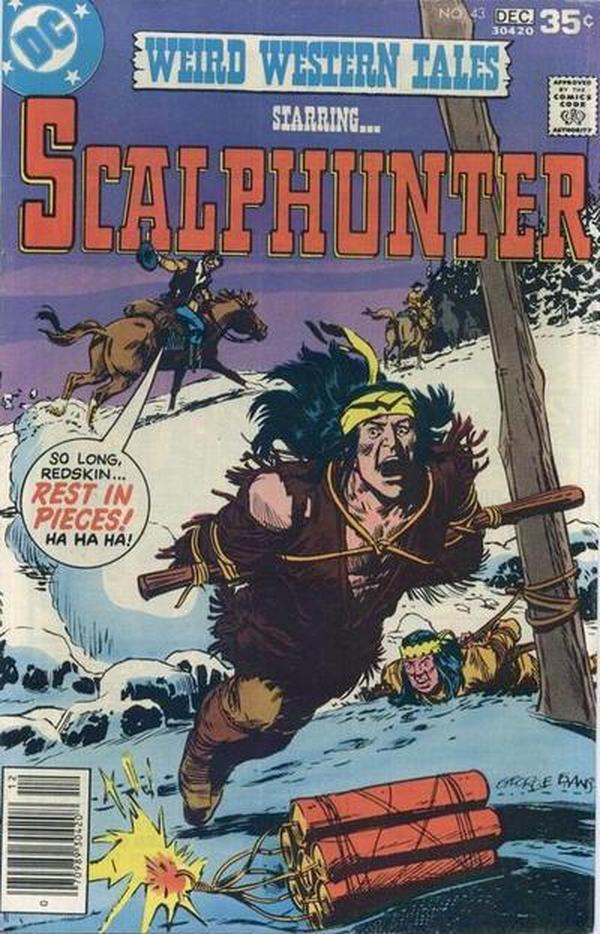 Weird Western Tales #43 cover