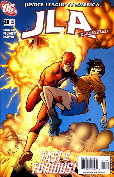 JLA: Classified #28 cover
