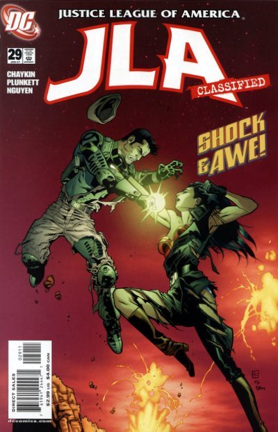 JLA: Classified #29 cover