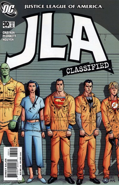 JLA: Classified #30 cover
