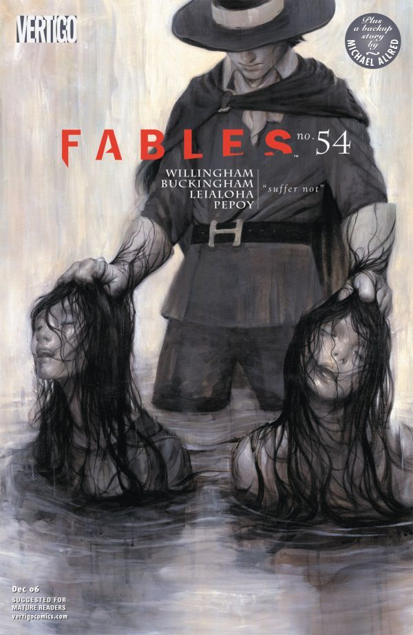 Fables #54 cover