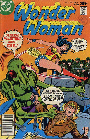 Wonder Woman #237 cover