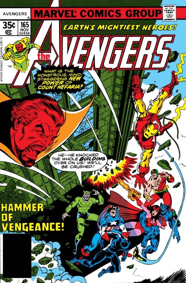 The Avengers #165