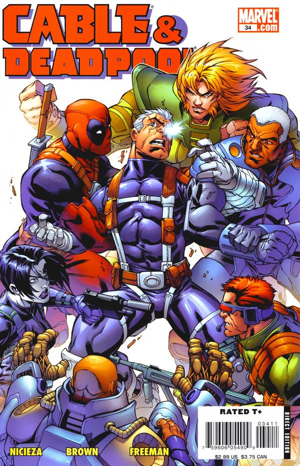 Cable & Deadpool #34
