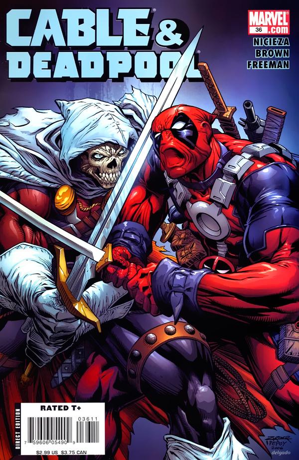 Cable & Deadpool #36