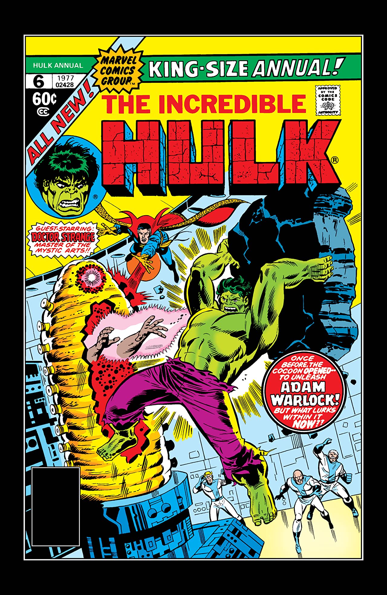 The Incredible Hulk Annual #6