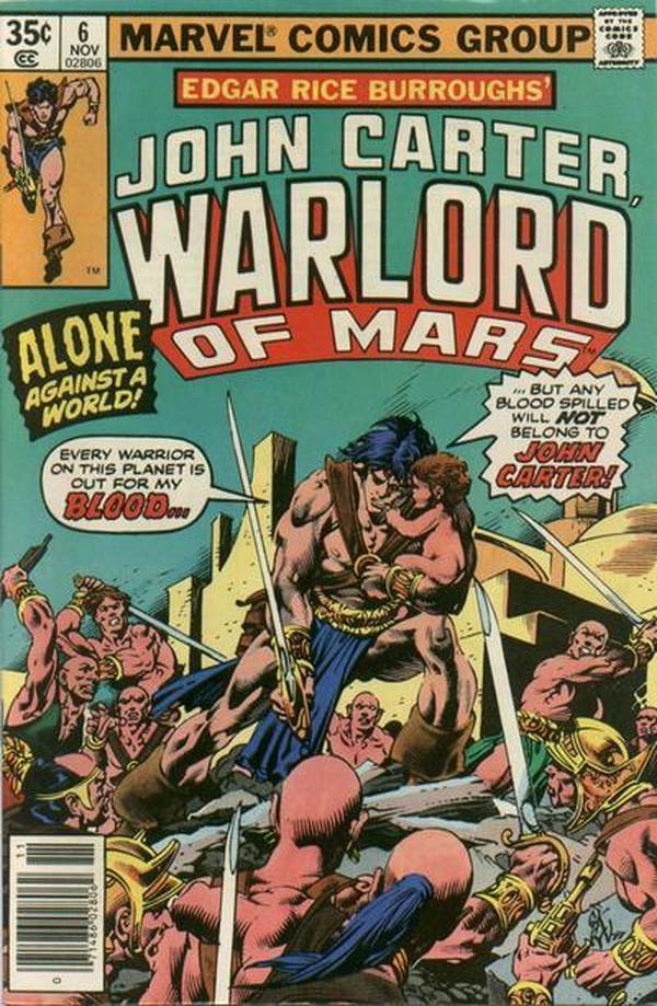 John Carter, Warlord of Mars #6