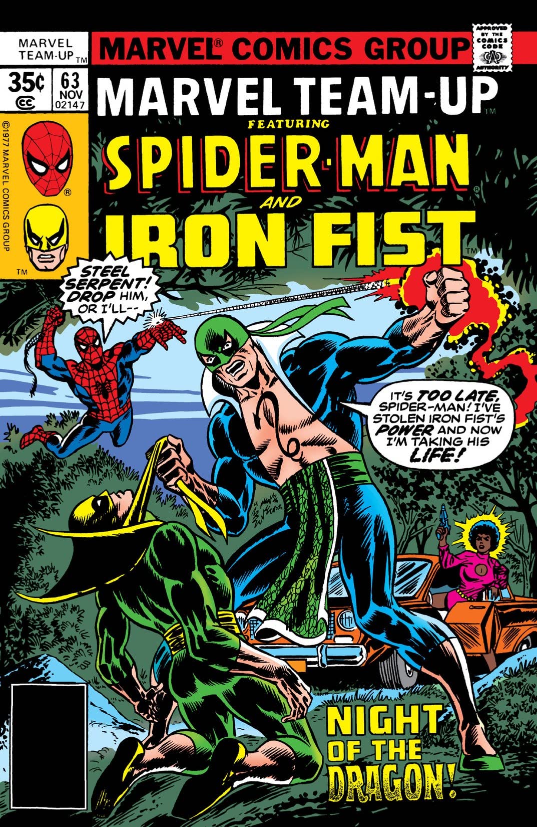 Marvel Team-Up #63 cover