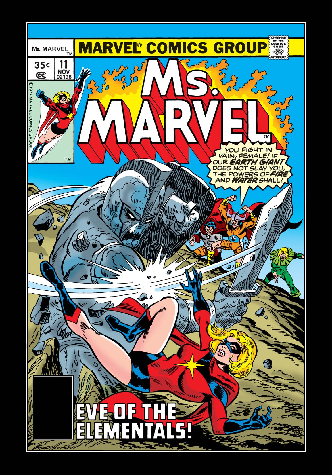 Ms. Marvel #11 cover