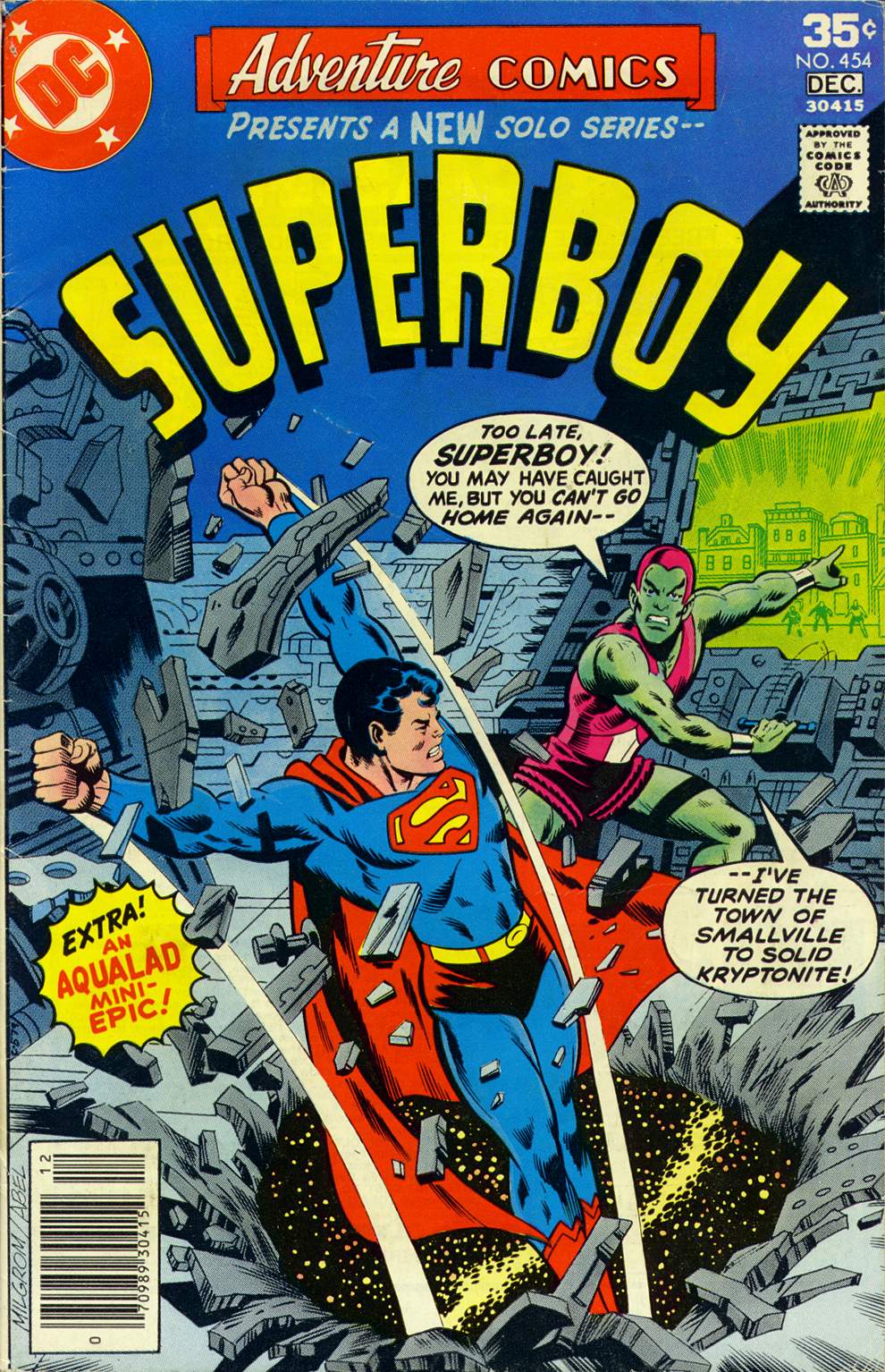 Adventure Comics #454 cover