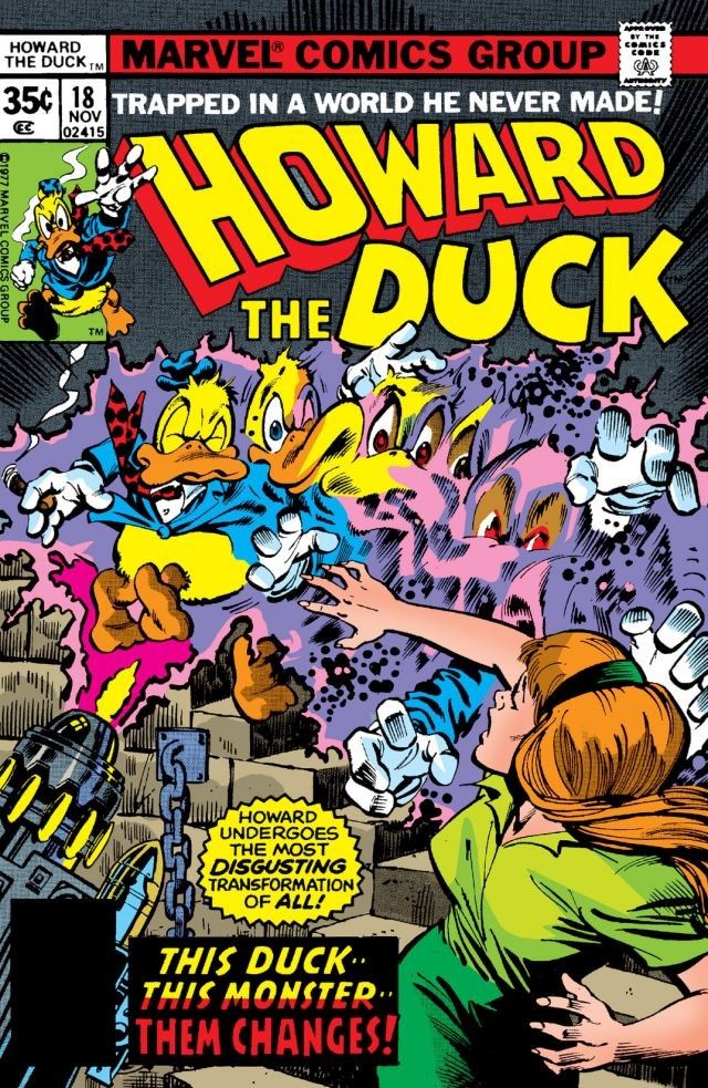 Howard the Duck #18 cover