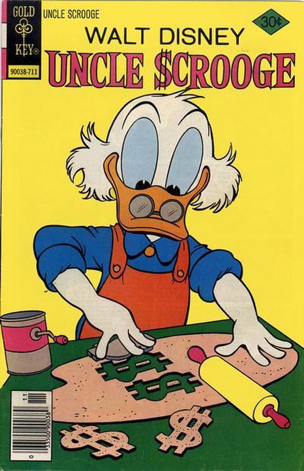 Walt Disney Uncle Scrooge #146 cover